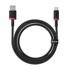 USB кабель Baseus Dura Series USB to Type-C 60W 1m Black-red P10377802U01-01