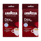 Набор Кофе Молотый 2шт Lavazza Dek Intenso 250g