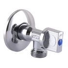 Кран кульовий кутовий SOLOMON 1/2"х1/2" A7032