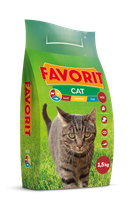 Сухой корм для кошек Favorit Mix Говядина Курица Рыба