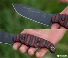 Туристический нож TOPS Knives Viper Scout Red VPS-R2 (2000980435074) - изображение 3