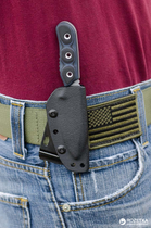 Карманный нож TOPS Knives Baghdad Bullet BAGD-03 (2000980436439) - изображение 6