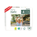 Подгузники трусики Органические Eco by Naty Размер 4 (от 8 до 15 кг) 36 шт