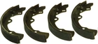Колодки гальмівні ABE FORD SIERRA II; FORD USA PROBE I; MAZDA 626 II, 626 III 1.6-2.2 03.83-09.97 (C03029ABE)