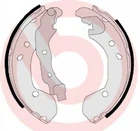 Тормозные колодки BREMBO S56510 Renault Clio; Nissan Note, Micra 44060AX625, 7701208357, D4060AX600