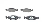 Тормозные колодки BOSCH 0986466402 Ford Fiesta, Sierra 6155616, 1E063323ZB, 1E063323ZA