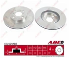 Тормозные диски ABE C32129ABE Toyota Yaris 4351242050, 435120D050, 4351217130
