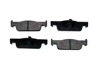 Тормозные колодки ASAM 71672 Dacia Logan AC0581702D, A4534210100, 8201377565