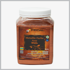 Декоративна фарба Feidal Metallic Farbe Мідь 0,8 л