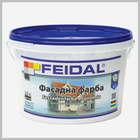 Фасадная краска Feidal Fassaden Farbe economic 2,5 л