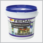 Фасадная краска Feidal Fassaden Farbe economic 1 л