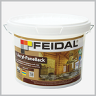Лак панельный матовый Feidal Acryl-Panellack 2,5 л