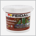 Лак панельний глянсовий Feidal Acryl-Panellack 5 л