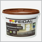 Противогрибковая краска Feidal Antischimmel Weiss 2,5 л