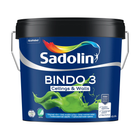 Латексна фарба Sadolin Bindo 3 для стін та стелі Біла BW 4,5 л