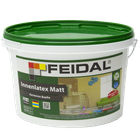 Латексная краска Feidal Innenlatex Matt 2,5 л