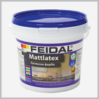 Краска латексная Feidal Mattlatex 1 л