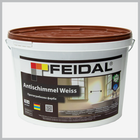 Протигрибкова фарба Feidal Antischimmel Weiss 10 л