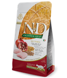 Сухий корм для кішок Farmina N&D Ancestral Grain Cat Adult Neutered Chicken & Pomegranate для стерилізованих з куркою та гранатом