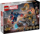 Конструктор LEGO Super Heroes Тор проти Читаурі (76322)