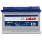 Автомобильный аккумулятор BOSCH S4 74Ah 680A L+ 0092S40090