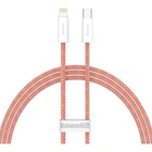 Кабель Baseus Dynamic USB Type-C - Lightning (M/M), 20W, 2 м Orange (CALD000107)