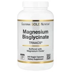 Магний бисглицинат, California Gold Nutrition, 200 мг, 240 капсул (100 мг в 1 капсуле)
