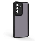 Защитный чехол для Samsung Galaxy A36 5G, Shade, Черный, TPU+PC, матовый, защита всего корпуса, панель-накладка, противоударный, с большими бортами, амортизирует удары при падениях, ArmorStandart (ARM82200)