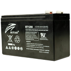 Акумуляторна батарея для ДБЖ AGM Ritar RT1290, 12V, 9Ah, Black