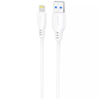 Кабель для зарядки Proove Simple Silicone, USB to Lightning, 2,4 А, длина 2 м, Белый (CCSS12001122)