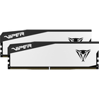 Оперативна пам'ять Patriot Viper Elite 5 DIMM 32 ГБ (2×16 ГБ) DDR5 6000 МГц CL36 Білий (VEB532G6030KW)