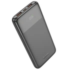 Павербанк HOCO J121 10000 mAh 22.5W 2USB/Type-C Портативный внешний аккумулятор Power Bank с быстрой зарядкой PD20W+QC3.0 Black