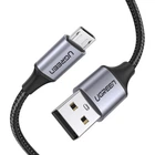 Кабель UGREEN US290 UGR-60148 USB 2.0 to Micro-USB 2m, Black