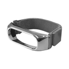 Ремінець для Xiaomi Mi Band 7 Milanese Loop Silver