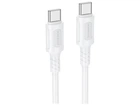 Кабель USB Borofone BX111, 60W, Type-C to Type-C, 1m, Белый