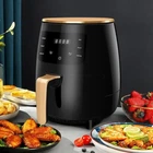 Аэрофритюрница Air Fryer 6л 1800 Вт сенсорное управление антипригарное покрытие