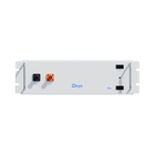 Акумуляторна батарея Deye LiFePO4 BOS-G Pro, 51.2V, 100 Ah, 5.12 kWh, CAN2.0/RS485, White (BOS-GPack5.1)