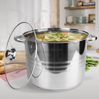 Кастрюля нержавеющая Maestro 200 мм х 14 л MR-3517-20 (MR-3517-14)