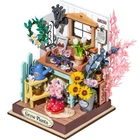 Конструктор Robotime DIY Dreaming Terrace Garden DS030 (6946785118490)