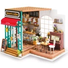 Конструктор Robotime DIY Simon’s Coffee DG109 (6946785164657)