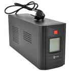 Источник бесперебойного питания с LCD дисплеем Ritar RTM1500 Proxima-D 900Вт 3xSchuko с аккумуляторами 2x12V 9Ah Черный