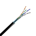 Кабель для внешних работ ЗЗКМ, F/UTP PE, CAT5e, 4х2х24 AWG, 305 м, Black