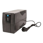 Джерело безперебійного живлення з акумулятором Hikvision DS-UPS600/EU, 360W, 2xUniversal, АКБ 12V 7Ah, Black