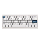 Бездротова механічна клавіатура CIDOO QK61 V2 White
