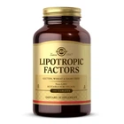Ліпотропний фактор, Lipotropic Factors, Solgar, 100 таблеток