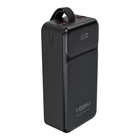 УМБ Power Bank Yoki YK-PMC4061 MaxCap 40000 mAh PD/QC3 65W комплектуется практичным кабелем Type C — Type C 20см Black