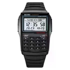 Наручные часы Skmei 2255 с калькулятором черные
