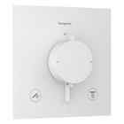 Смеситель скрытого монтажа HANSGROHE ECOSTAT COMFORT 33711700, білий матовий