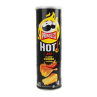 Чипси Pringles Flame Cheese & Chili Extra Hot 160g