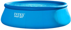 Надувний наливний круглий басейн Intex Easy Set 244х61 см (28106)